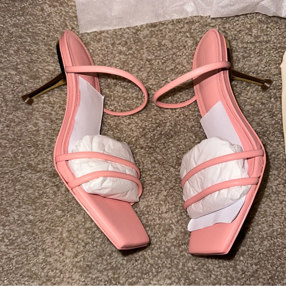 CULT GAIA Lydia Leather Sandals - Picture 10 of 14